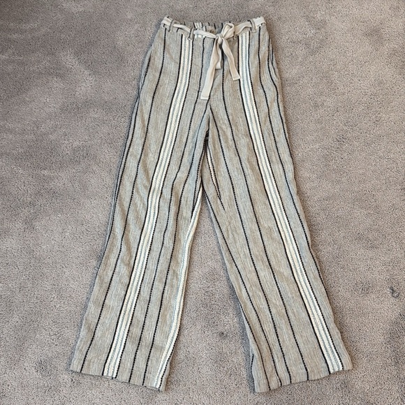 Free People Take Me To Paris Low-Back Striped Set | Size S | Multi-Stripe - Picture 6 of 16